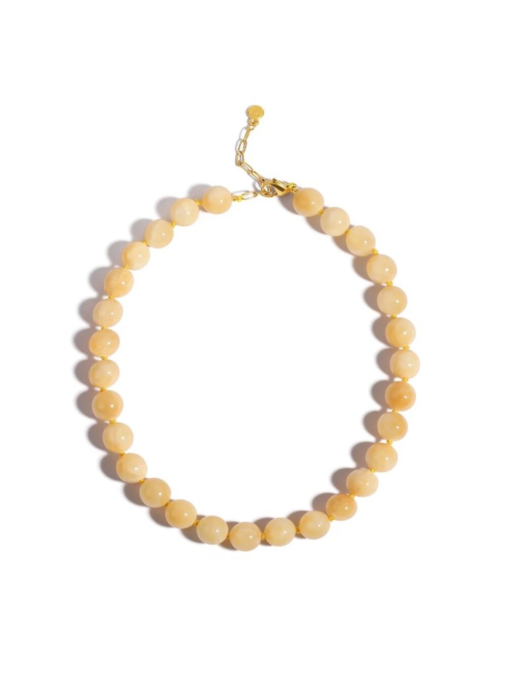 Mayamar Lucky Necklace Beige Quartz Sold Out NEW